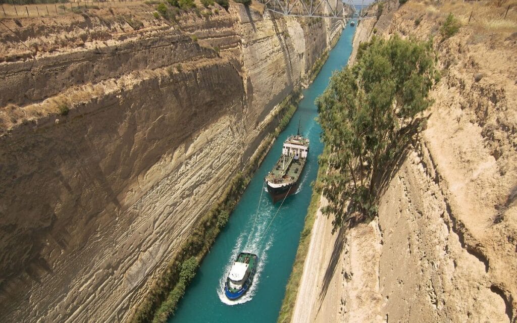 Corinth Canal